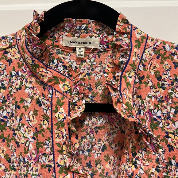 Max Studio Floral Dress - Picture 4 of 6